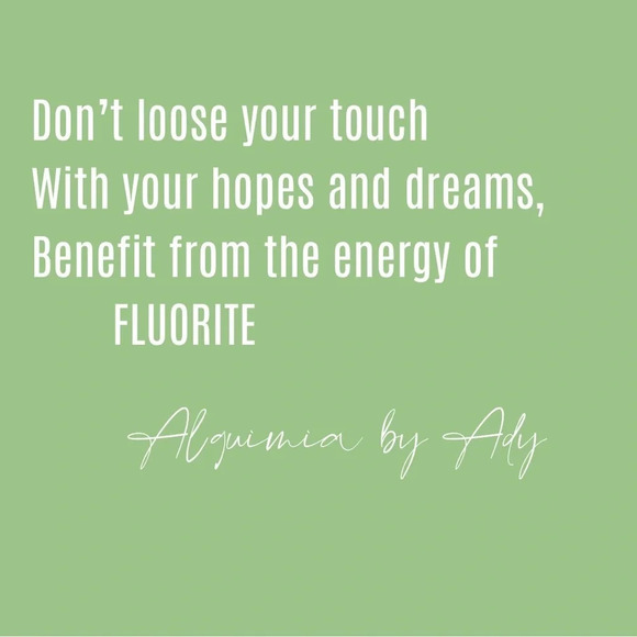 12” Fluorite gold statement stars rosary link chain choker necklace - Picture 5 of 6